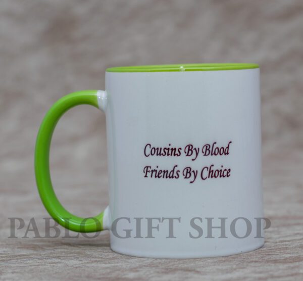 Friends By Choice Customized Coffe Mug