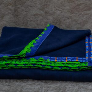 Kwetu Ankara Fleece Blanket