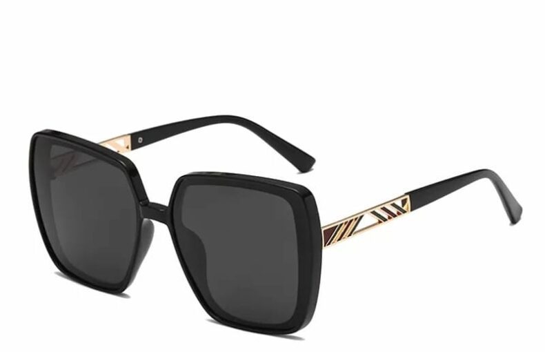 Oversize Luxury Sunglasses