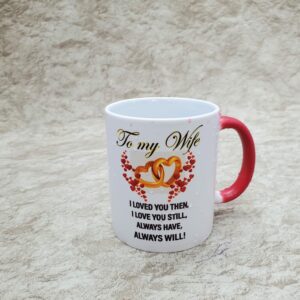 Personalised Magic Mug Gift for Wife