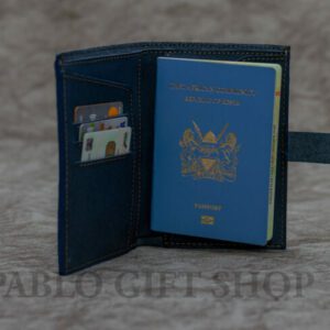 Pure Leather Passport Holder