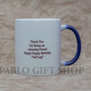 Blue Magic Mug-Gift for a Friend