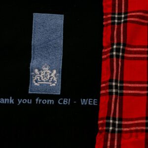 Branded Maasai Fleece Blanket- Corporate Gift Idea