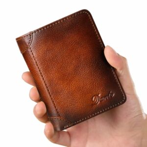 Dante Men's Genuine Leather RFID Wallet
