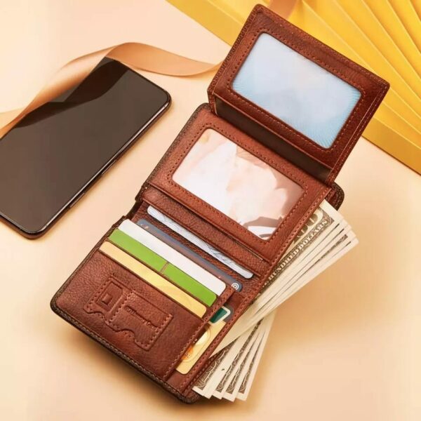Dante Men's Genuine Leather RFID Wallet