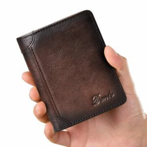 Dante Men's Leather RFID Wallet
