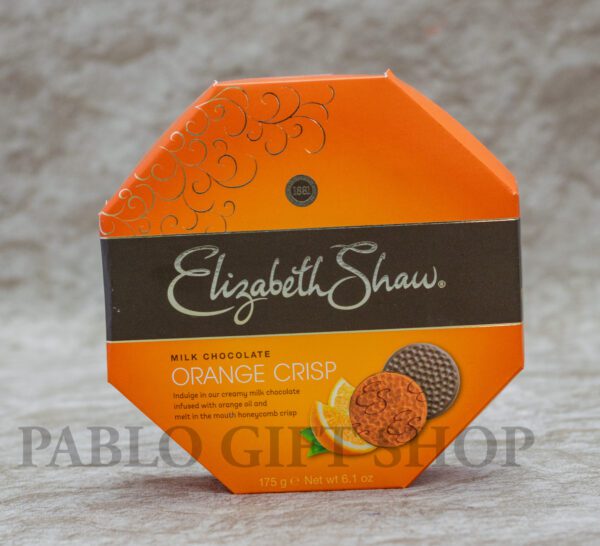Elizabeth Shaw Orange Crisp Chocolate