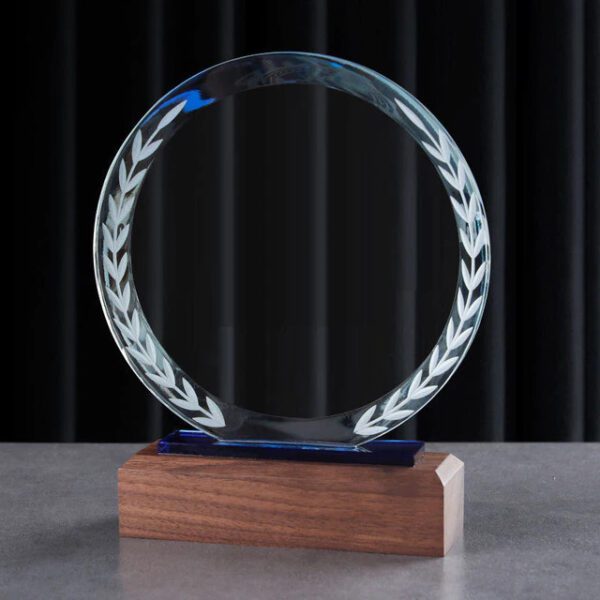 Prism Shaped Acrylic Award