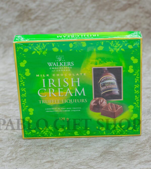 Walkers Irish Cream Truffle Liqueurs