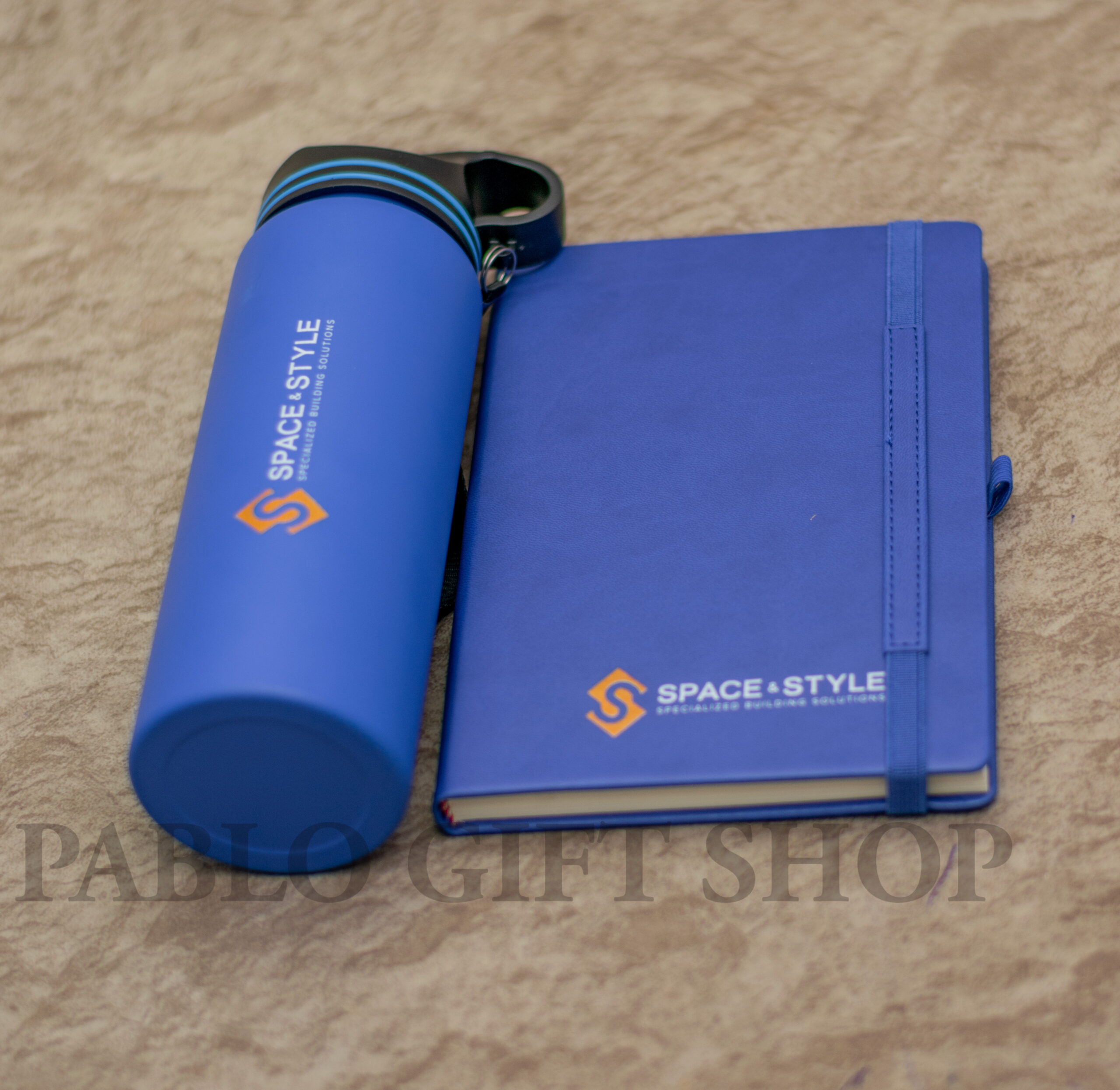 Branded Executive A5 Notebook and Water Bottle