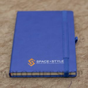 Branded Notebook- Space and Style