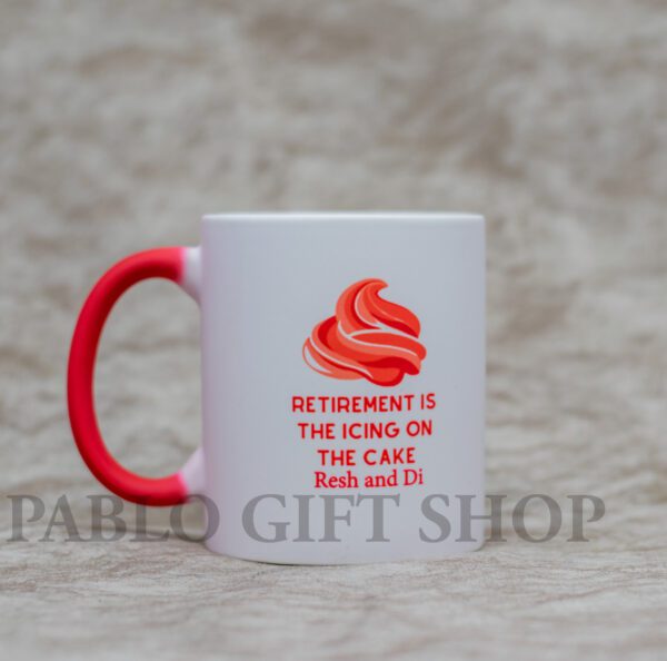 Branded Retirement Mug