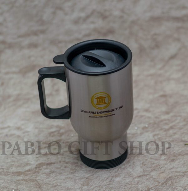 Branded Travel Thermo Mug