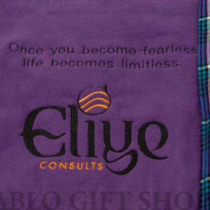 Eliye Consults Branded Fleece Blanket
