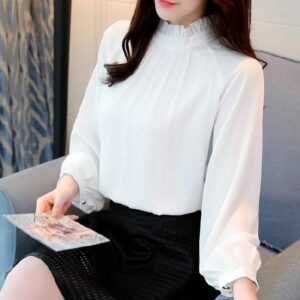 Fashion Office Womens Tops And Blouses