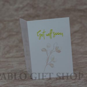 Get Well Soon Gift Card