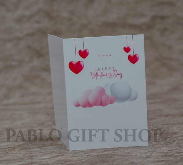 Happy Valentines Gift Card