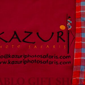 Kazuri Photo Safaris Fleece Blanket