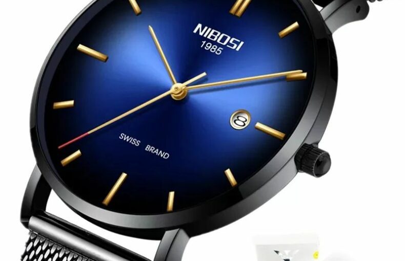 NIBOSI Quartz Wrist Watch