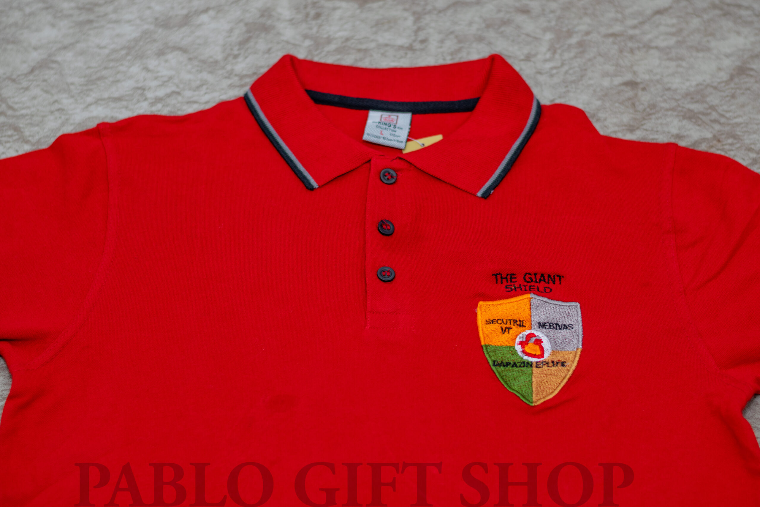 Personalised Embroidered Polo Shirt