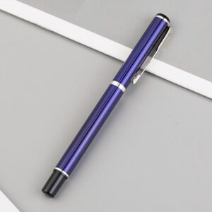 Blue Ballpoint Executive Pen