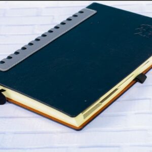 A5 Black Personalised 2023 Diary