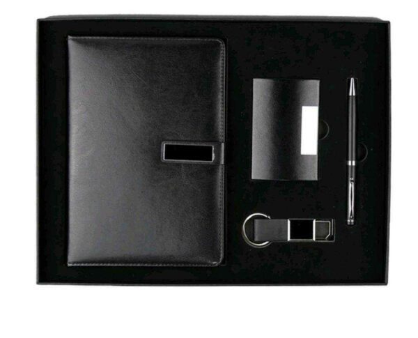 An Executive Office Black Gift Set