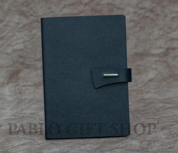 Black B5 Notebook