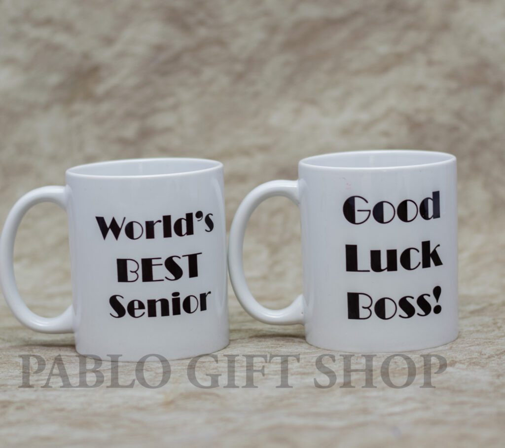 Boss Coffee Mug Pablo Gift Shop