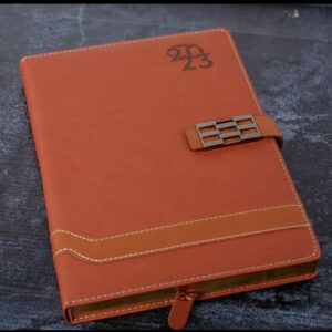 Branded B5 2023 Brown Diary
