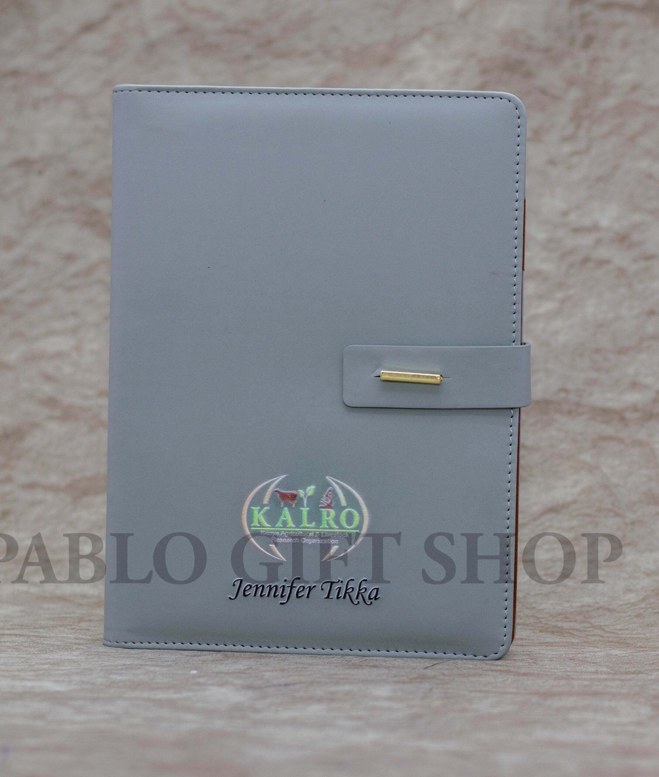 Branded Executive B5 Notebook and Thermo Flask