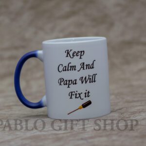 Branded Magic Mug for Grandpa