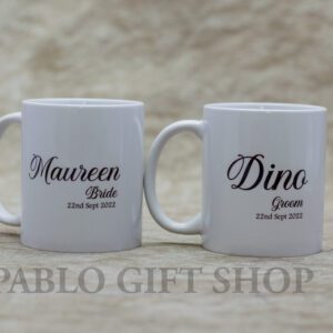 Couple Mugs- Wedding Gift