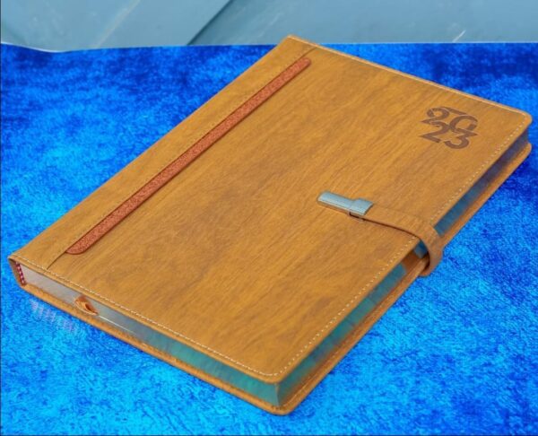 Customizable A5 Rusty Diary