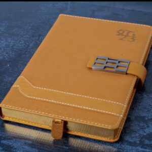 Customizable Light Brown B5 2023 Diary