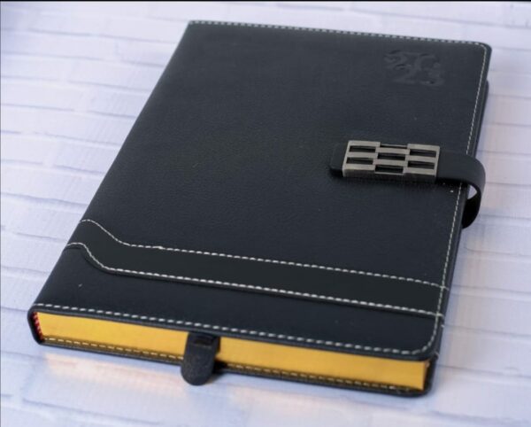 Customized 2023 Black B5 Diary
