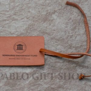 Customized Leather Tag
