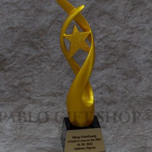 Customized Star Trophy Award