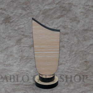 Employee Eco-Friendly Wooden Plaque Trophy Award