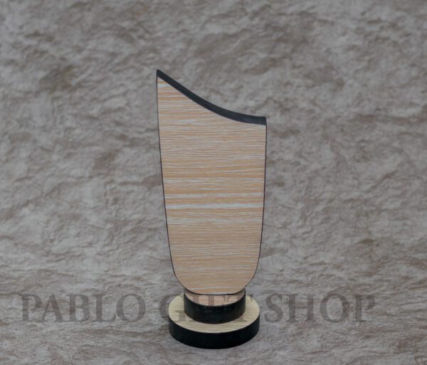 Employee Eco-Friendly Wooden Plaque Trophy Award