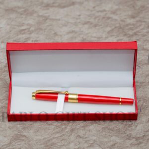 Executive Ballpoint Pen- Red and Gold