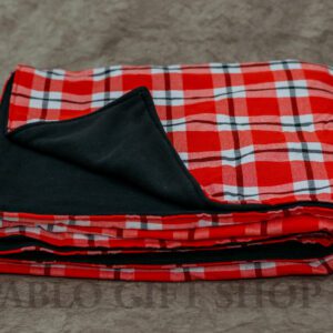 Hekaya Maasai Fleece Blanket