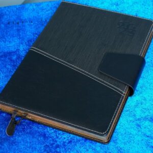 Personalised A5 Black 2023 Diary