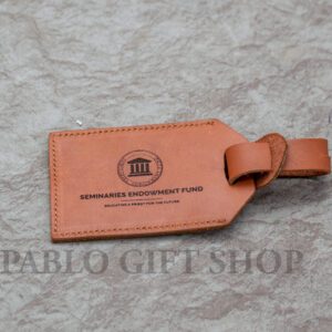 Personalized Leather Tag