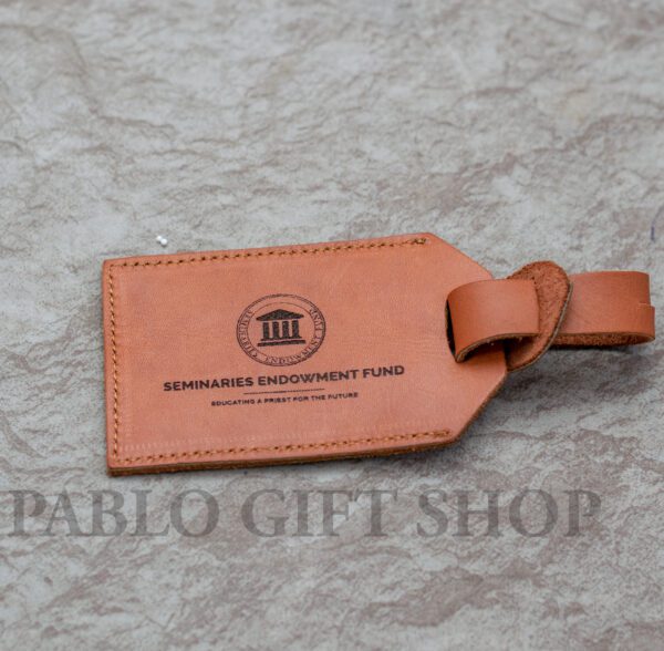 Personalized Leather Tag