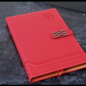 Red 2023 B5 Diary