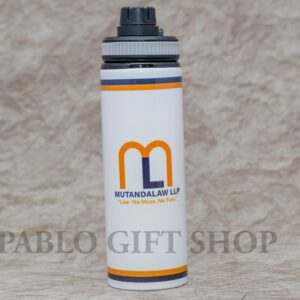 Water Bottle Branded with a Logo