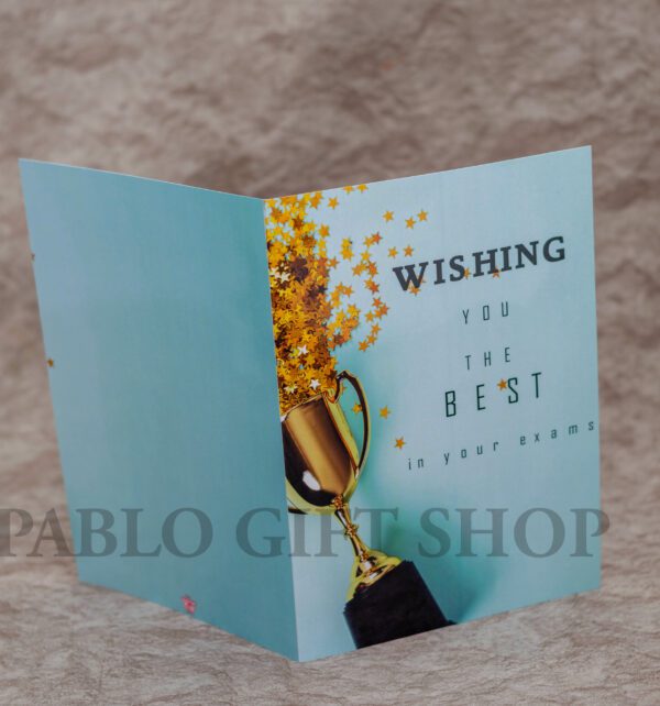 Best Wishes Exam Success Card