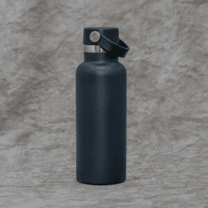 Black Stainless Steel Water Bottle