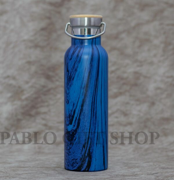 Blue Rusty Thermo Flask